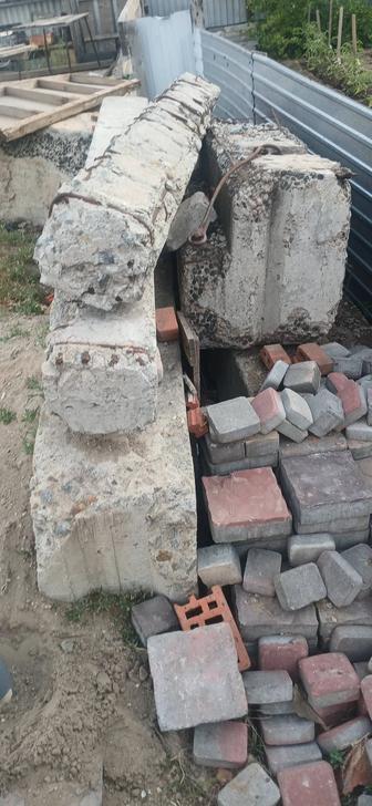 Продам плиты фбс 60 и перемычки 25-25