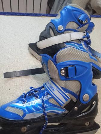 Продам детские коньки