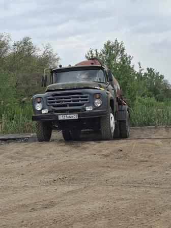 Услуги Ассенизатор 8кубов, Зил