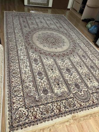 Персидский Ковер бу в отличном состоянии 350-450