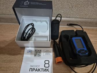 Продам эхолот Практик 8