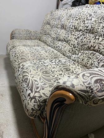 Диван и 2 кресла