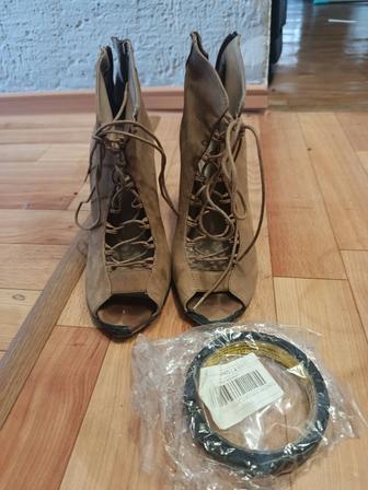 Туфли для занятий танцами high hills