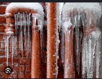 Разморозка труб любой сложности