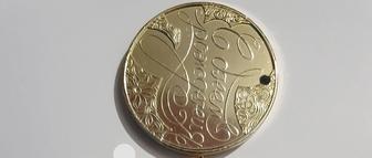 Подарочная медаль с Днем рождения СССР