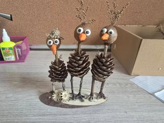 Сделаю поделку в школу и дет сад.