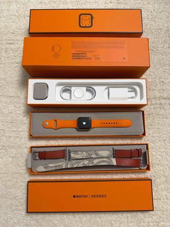 Apple Watch Herms Series 5 40mm Stainless Steel (GPS Cellular)