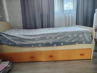 Отдам кровать детскую в хорошем состоянии