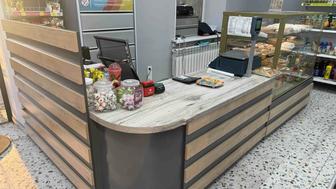 Продам кассовую зону для магазина и барную стойку для разливного пиво