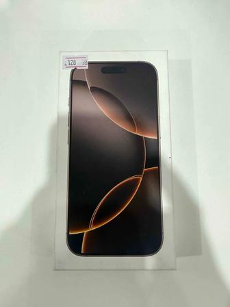 Продается Iphone 16 pro на 128 гб, в отличном состояний, акум 94%