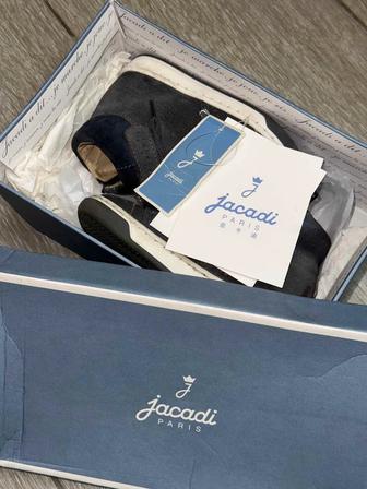 Jacadi демисезонные ботинки из натуральной кожи