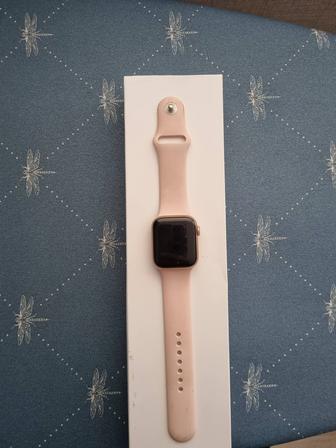 Продам apple watch 6 40mm gold pink