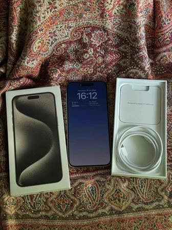 Продам iPhone 15 Pro Max на 256 Gb Titanum