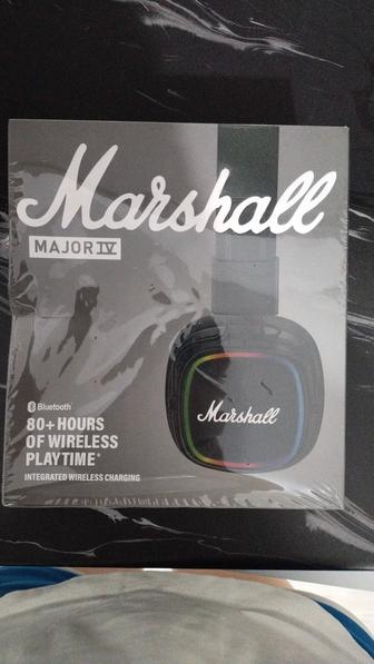 Наушники Marshall