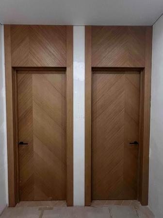 Установка межкомнатных дверей