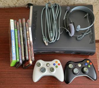 Xbox 360 Elite 120гб