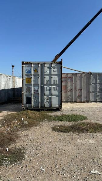 Контейнер сорока 40 тонник тонн в отличном состоянии