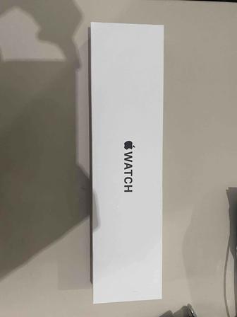 Apple Watch SE blue 45mm