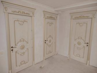 Установка межкомнатные дверей качественно и быстро