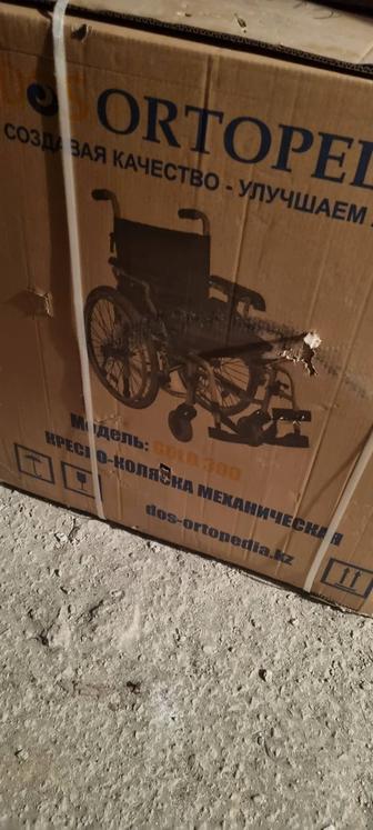 Продаю инвалидную коляску в упаковке, новая, не пользовались