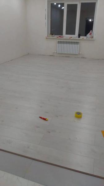 Укладка ламината