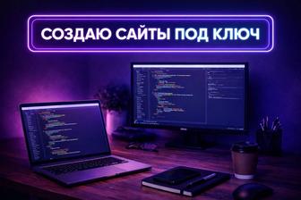 Создание сайтов под ключ