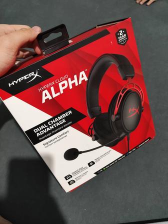 Продам наушники HyperX Cloud Alpha!!!