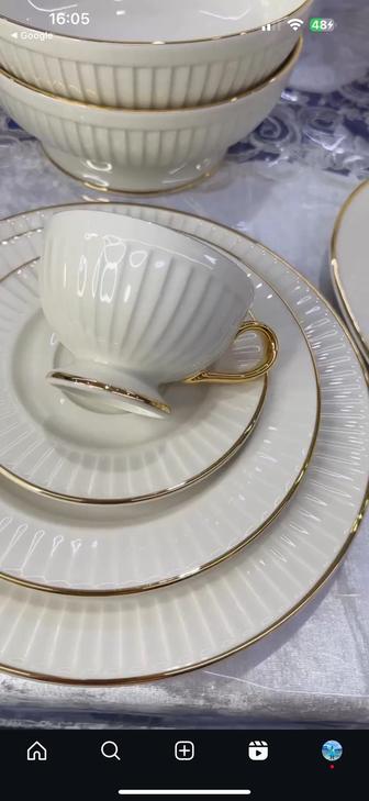 Чайно-столовый сервиз на 12 персон