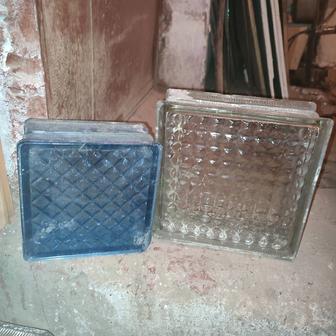 Продам стеклоблоки б/у