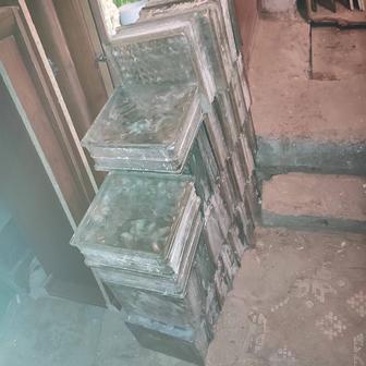 Продам стеклоблоки б/у