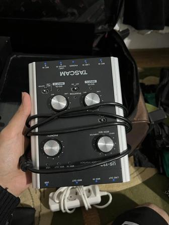 Внешняя звуковая карта Tascam US-122MKII