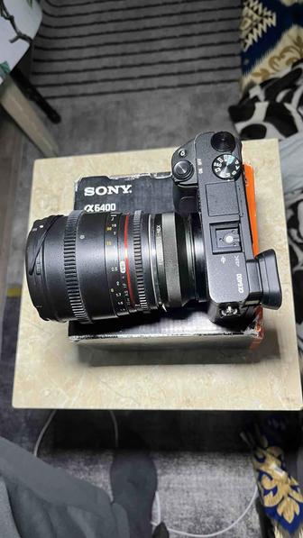 Sony A6400