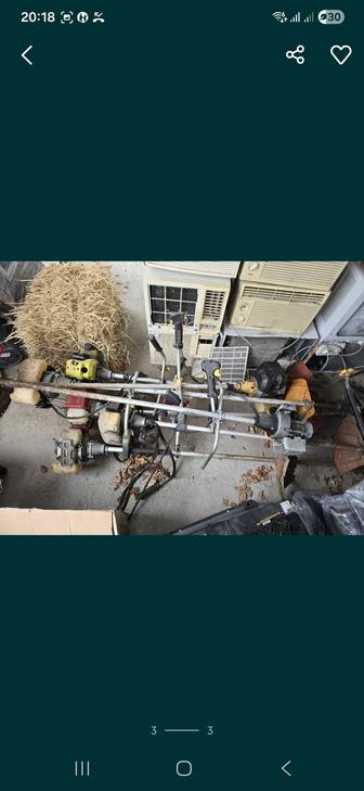 Продам триммеры бу для сада огорода

Может рабочие не проверенные

5шт