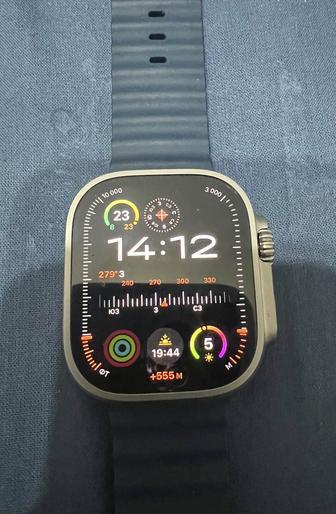 Смарт-часы Apple Watch Ultra Series 2 GPS Cellular 49 мм starlight-синий