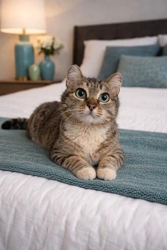 Кошка ЭМИ В добрые руки. Стерилизована