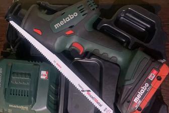 Аккумуляторная сабельная пила Metabo SSE 18 LTX Compact