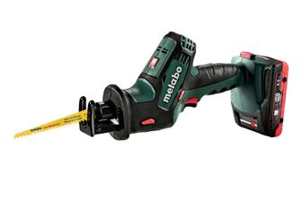 Аккумуляторная сабельная пила Metabo