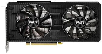 Видеокарта Palit GeForce RTX 3060 Ti Dual OC 8GB