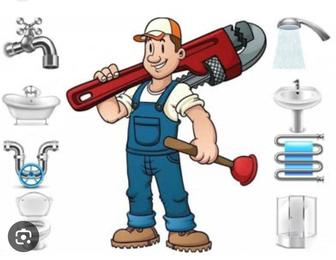 Сантехник. Услуги сантехника. Засор. Прочистка канализации. Тепловизор.