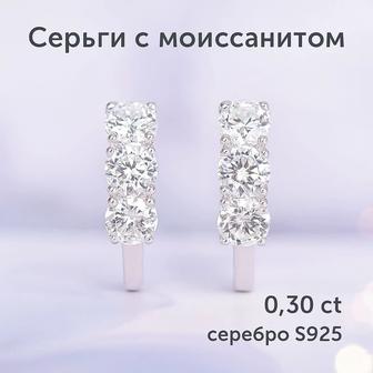 Продам серьги