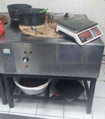 Продам электрический ошак (казан) для плова и других блюд