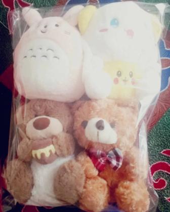 Мягкие игрушки