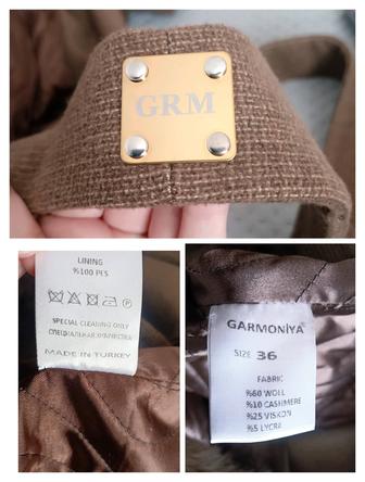 Бренд Garmoniya GRM Пальто