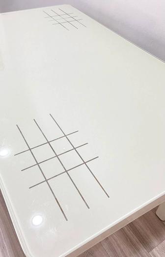 Стол стекло/металл