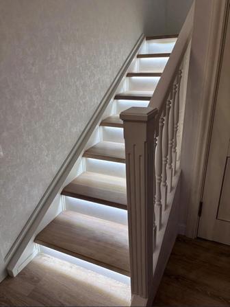 Изготовление лестниц под ключ!