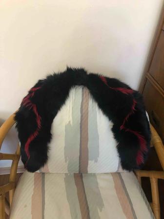 Воротник натуральный песец