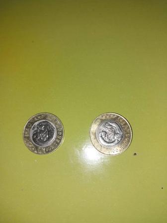 Монета 100тн барс