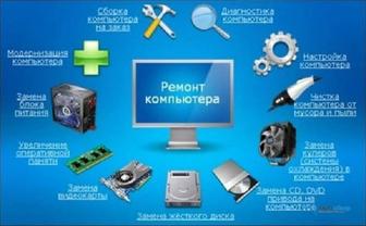 Ремонт - переустановка Операционной системы и сборка компьютеров!