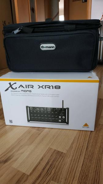 Behringer XR 18, новый цифровой микшер