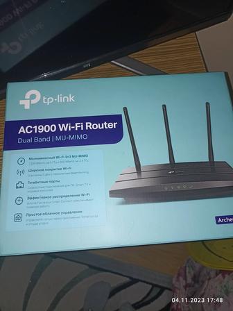 Продам wifi роутер Арчер